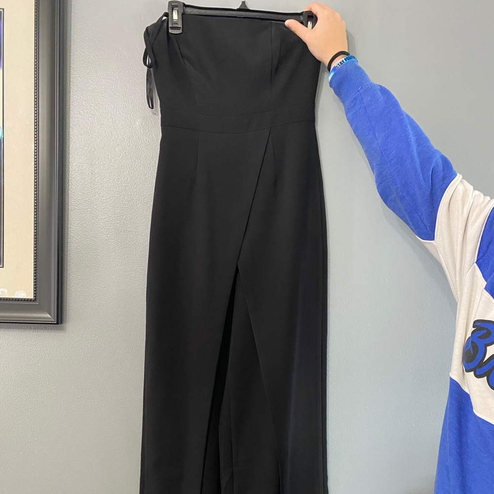 Black formal jumpsuit